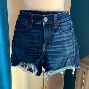 American Eagle jean shorts